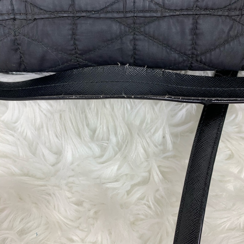 Kate Spade Quilted Flap Purse – Black – Convertible Shoulder/Handbag - Picture 8 of 8